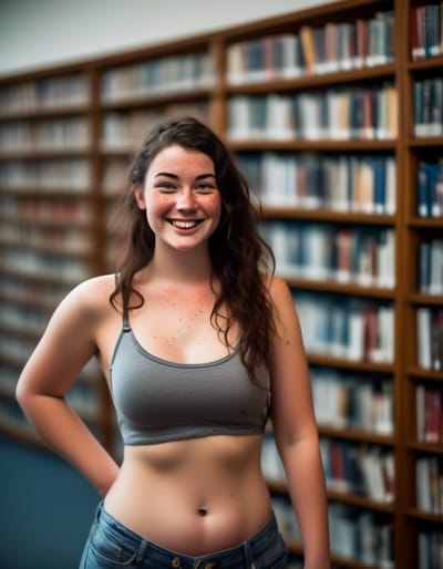 A very ruddy, very chubby, sweaty freckled Irish c...