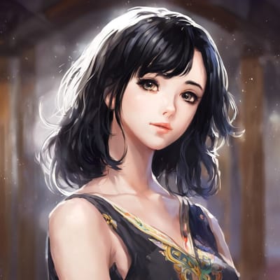 ai girl generator, Slim, black hair, beautiful face, 20 years old, se...