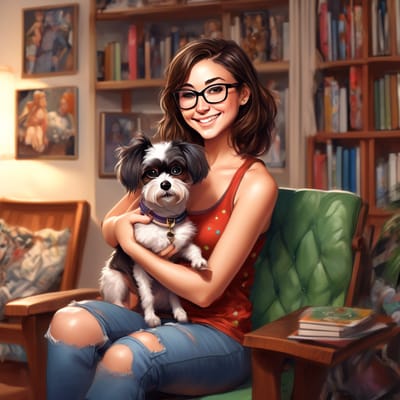 ai girl generator, create a close up image of a beautiful busty brune...